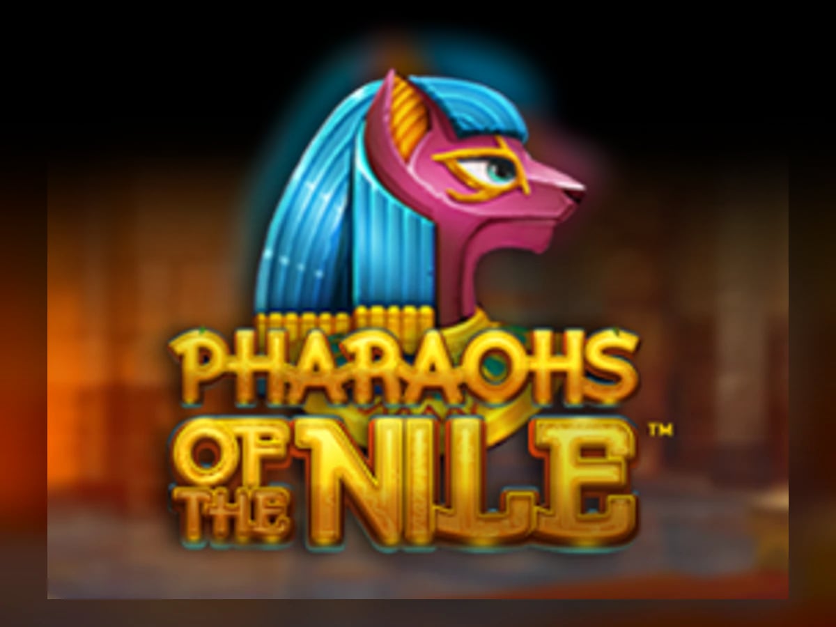 Pharaohs of the Nile slot game artwork