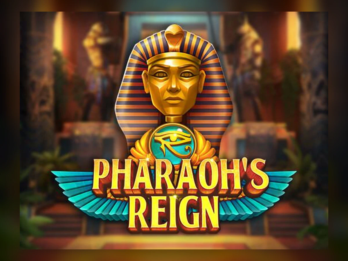 Pharaoh's Reign slot game artwork