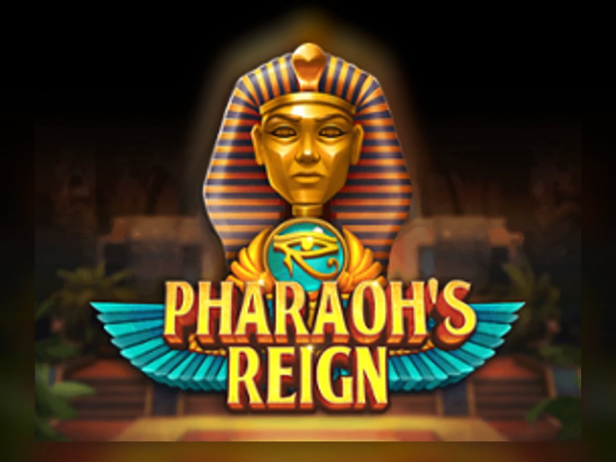 Pharaoh's Reign slot game artwork
