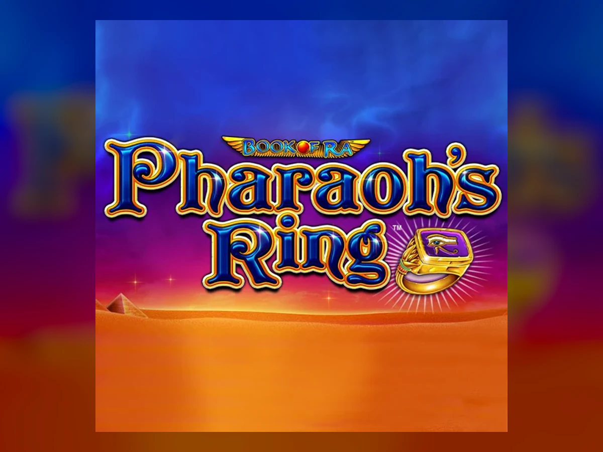 Pharaohs Ring slot game artwork