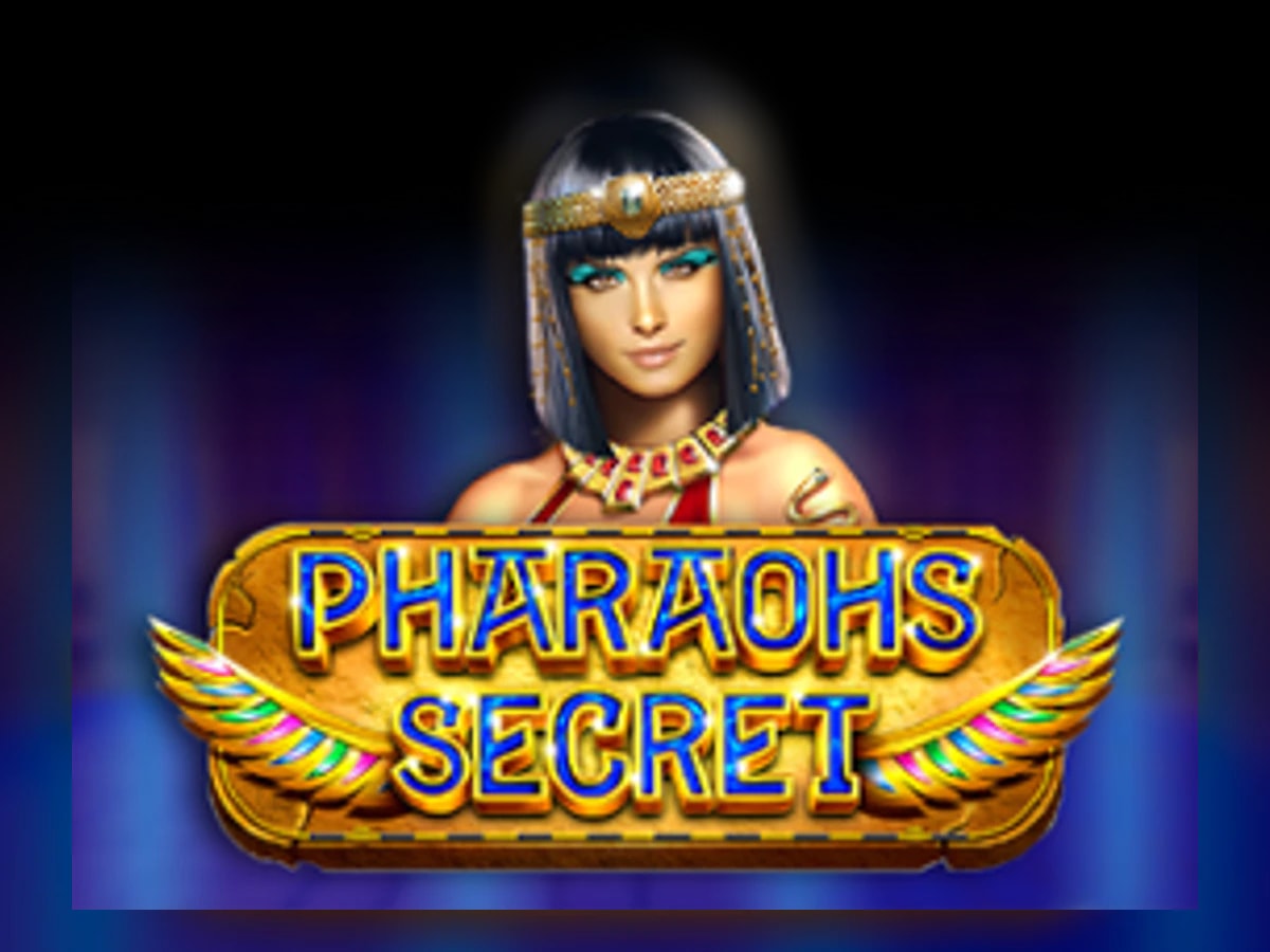 Pharaohs Secret slot game artwork