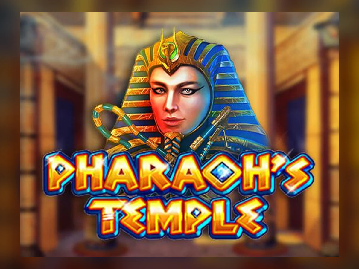 Pharaoh's Temple slot game artwork
