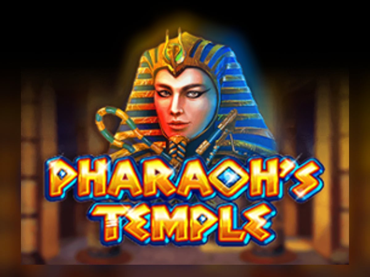 Pharaoh's Temple slot game artwork