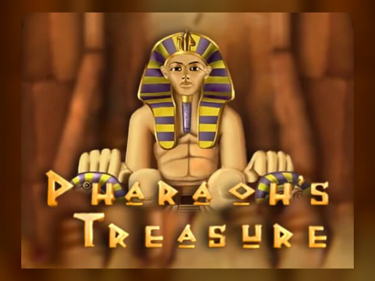 Pharaohs Treasure slot game artwork