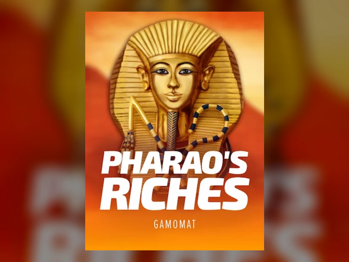 Pharao's Riches slot game artwork