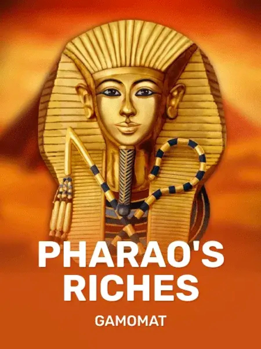Pharao's Riches slot game artwork