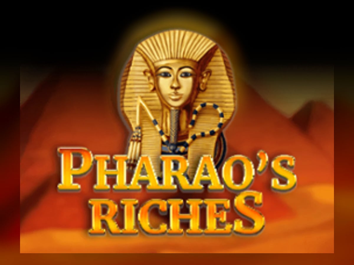 Pharao's Riches slot game artwork