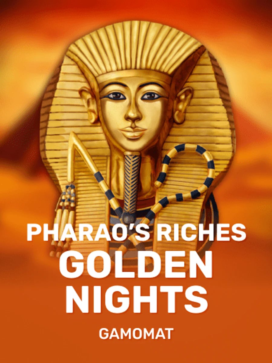 Pharaos Riches GDN slot game artwork