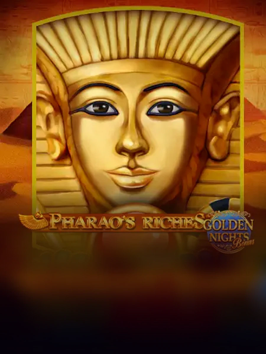 Pharao's Riches - Golden Nights Bonus slot game artwork
