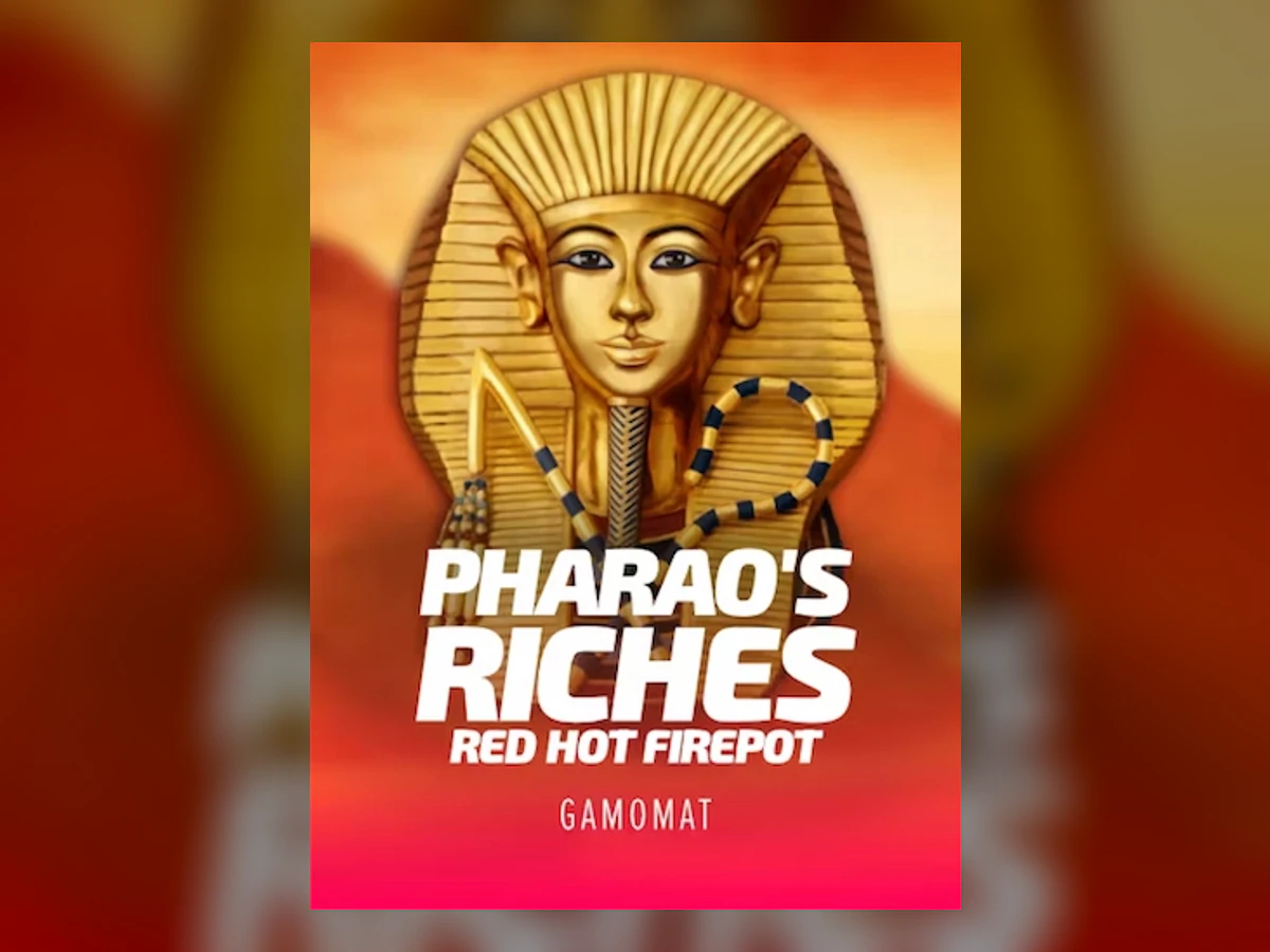 Pharao's Riches - Red Hot Firepot slot game artwork