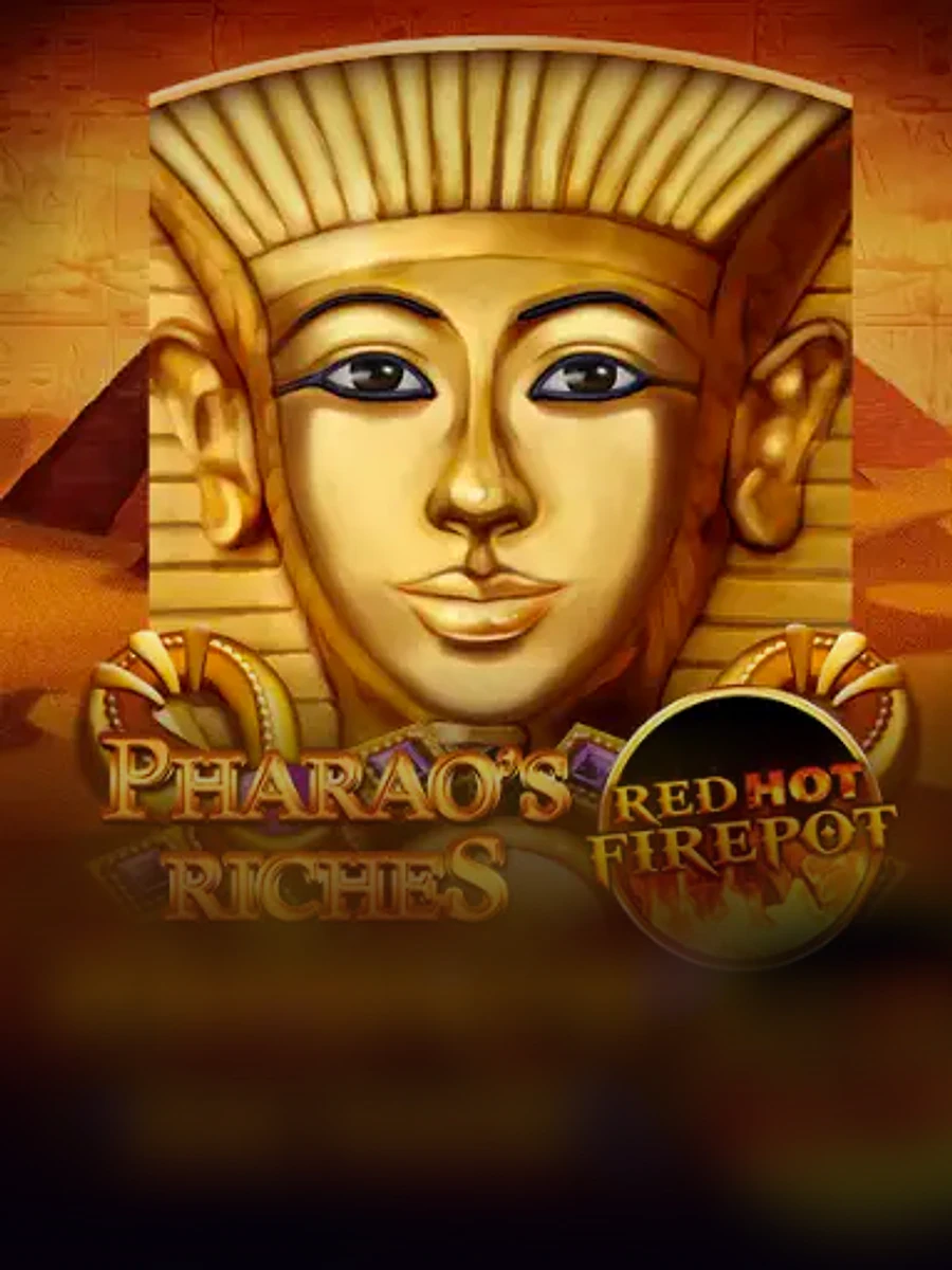 Pharao's Riches - Red Hot Firepot slot game artwork