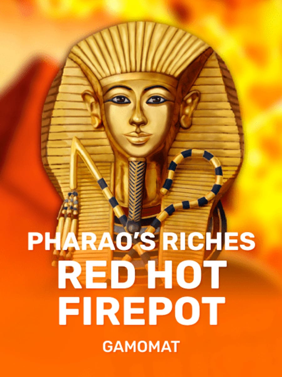 Pharaos Riches RHFP slot game artwork