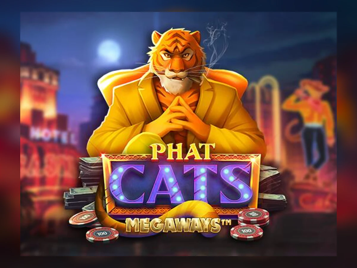 Phat Cats Megaways slot game artwork