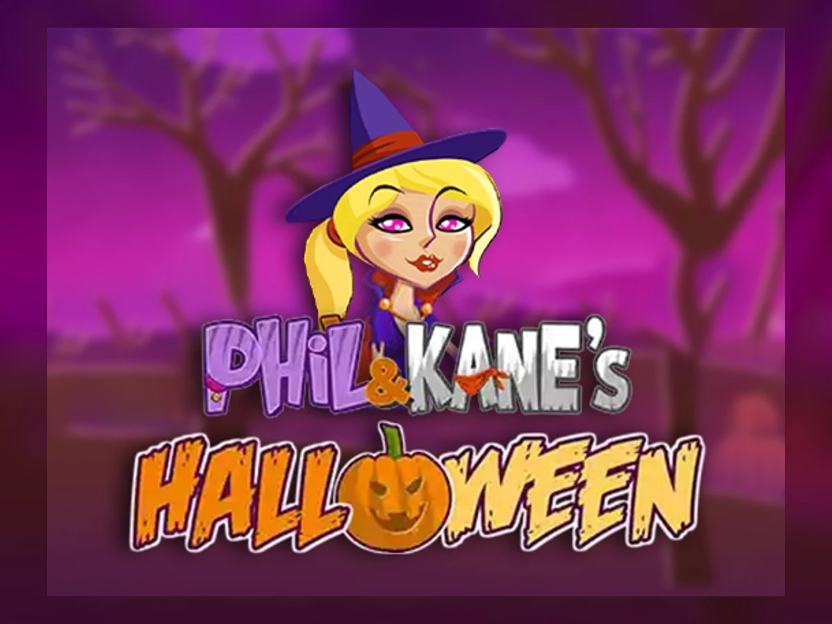 Phil and Kanes Halloween slot game artwork