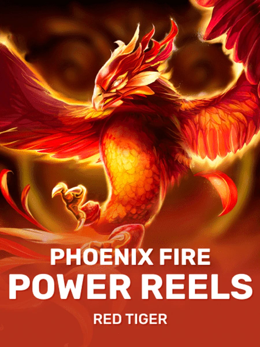 Phoenix Fire Power Reels slot game artwork
