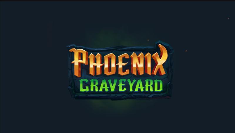 Phoenix Graveyard slot game artwork