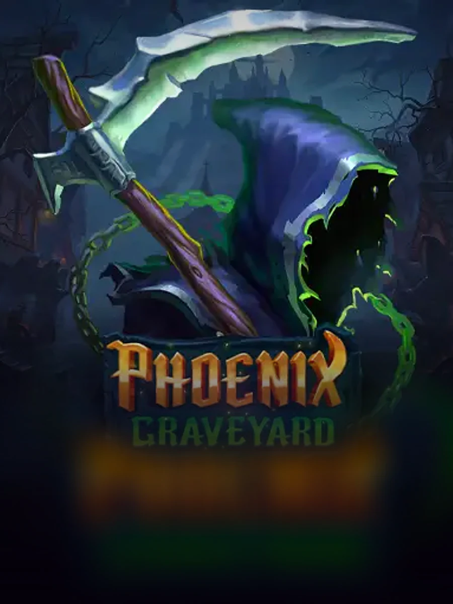 Phoenix Graveyard slot game artwork