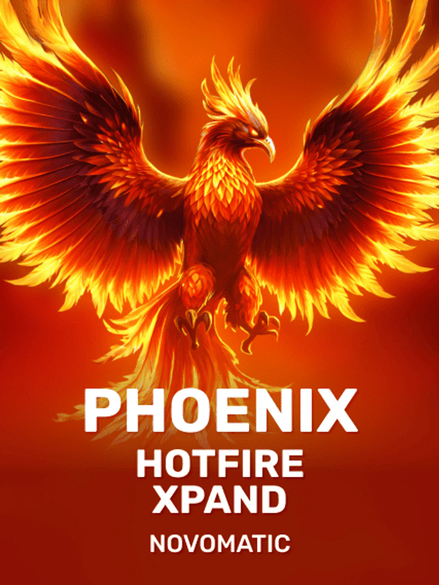 Phoenix Hotfire Xpand slot game artwork