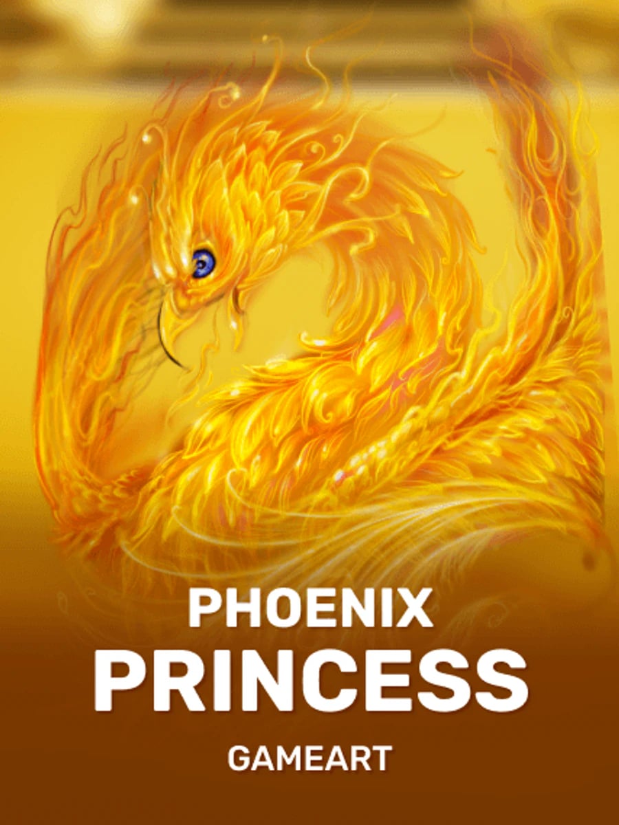 Phoenix Princess slot game artwork
