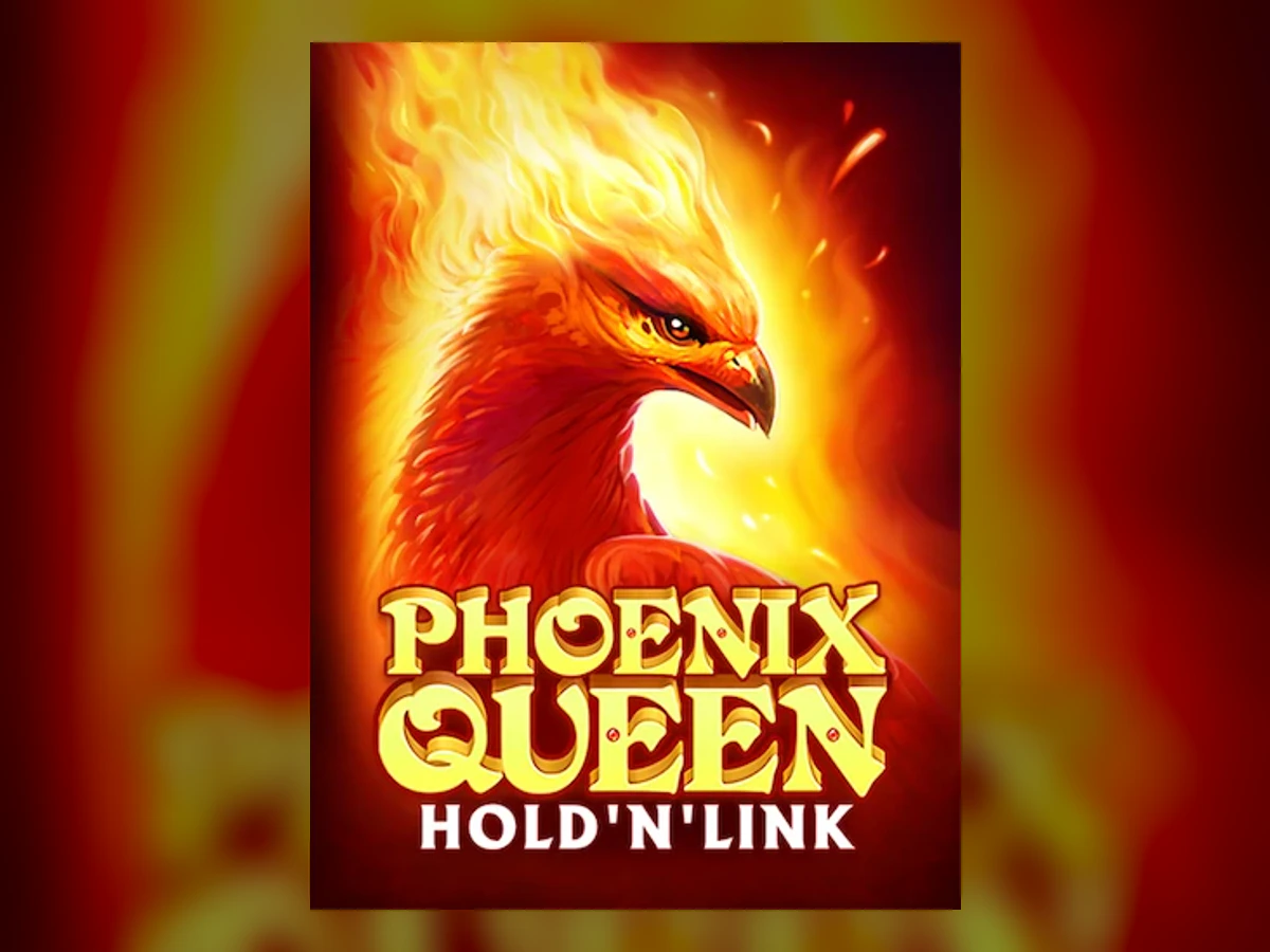 Phoenix Queen: Hold 'N' Link slot game artwork