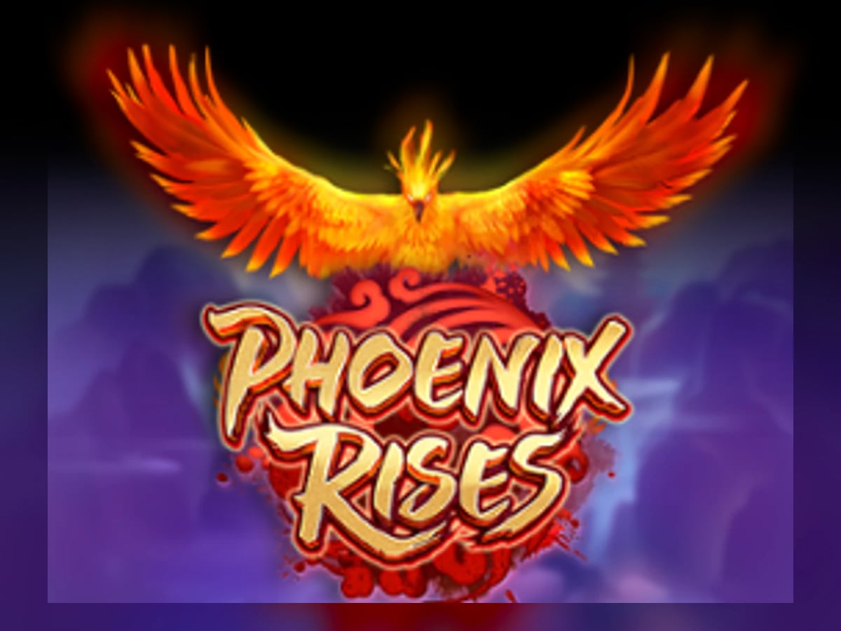Phoenix Rises slot game artwork