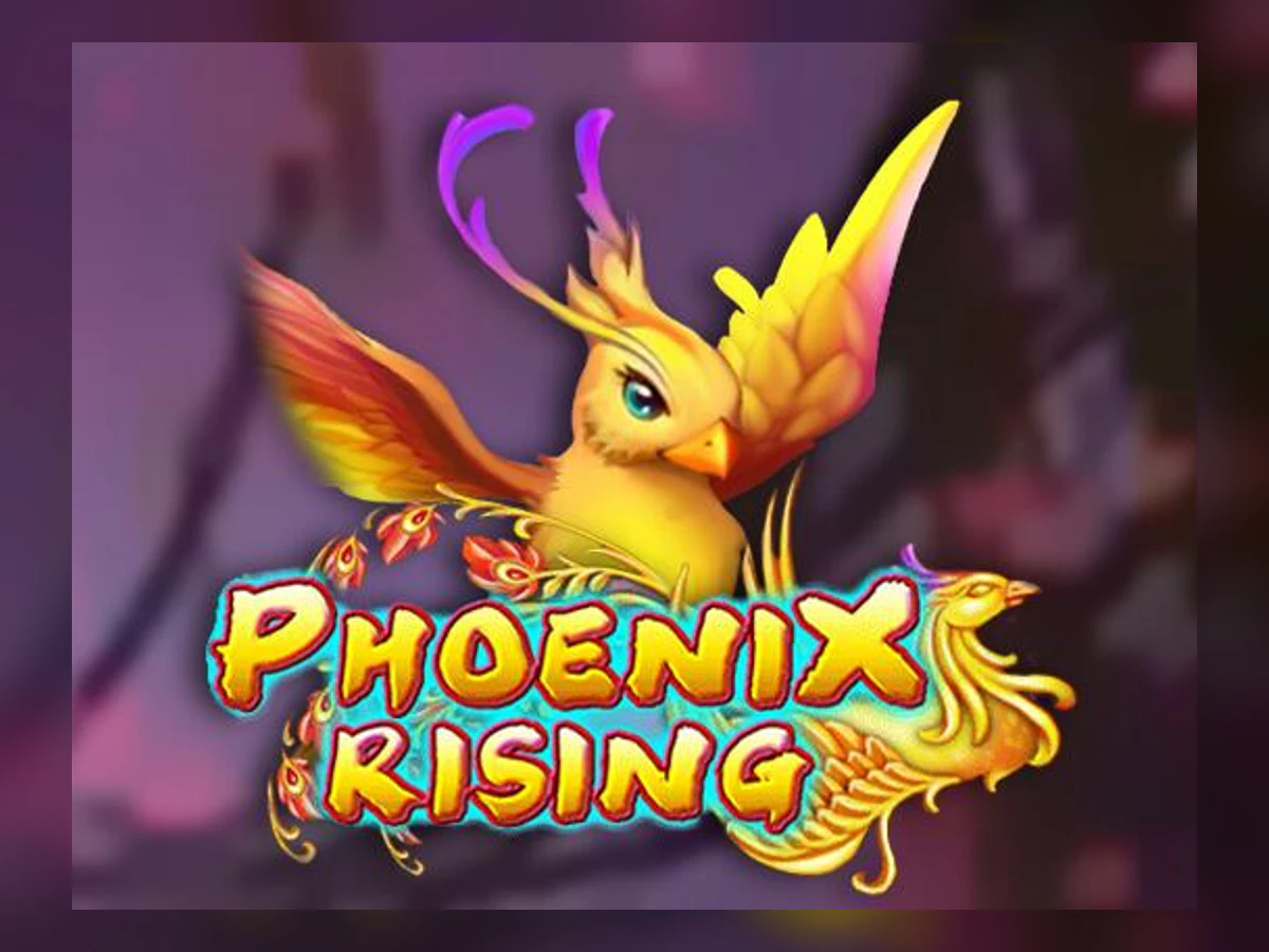 Phoenix Rising slot game artwork