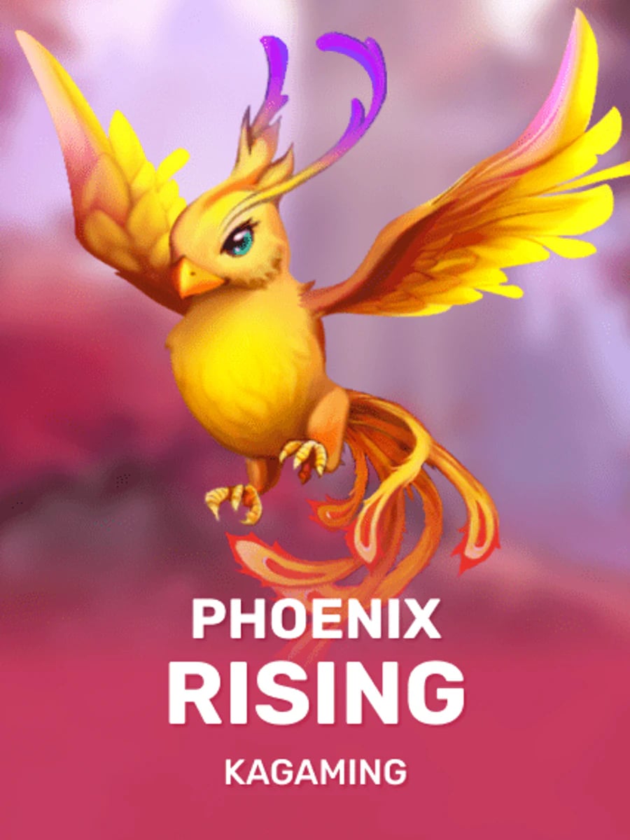 Phoenix Rising slot game artwork