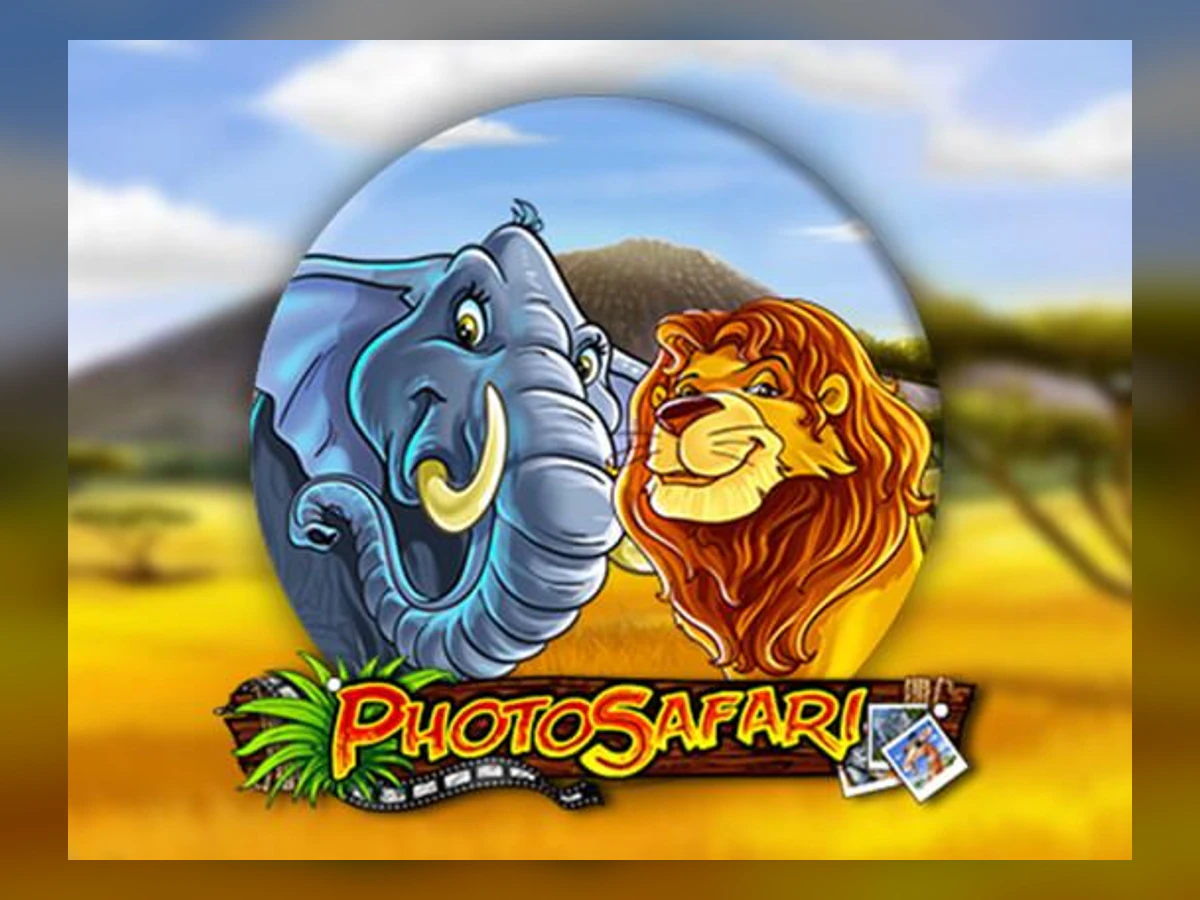 Photo Safari slot game artwork