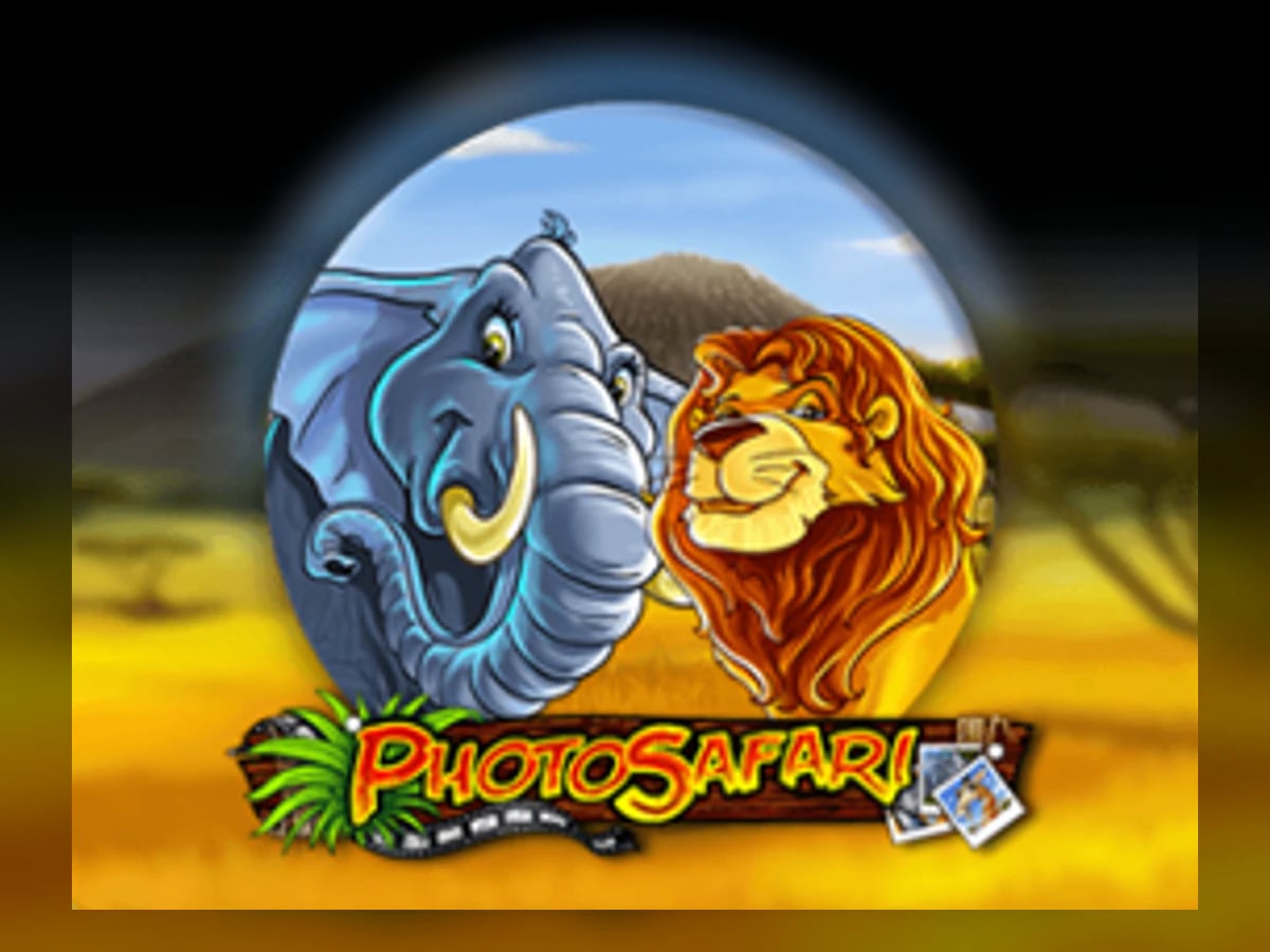 Photo Safari slot game artwork