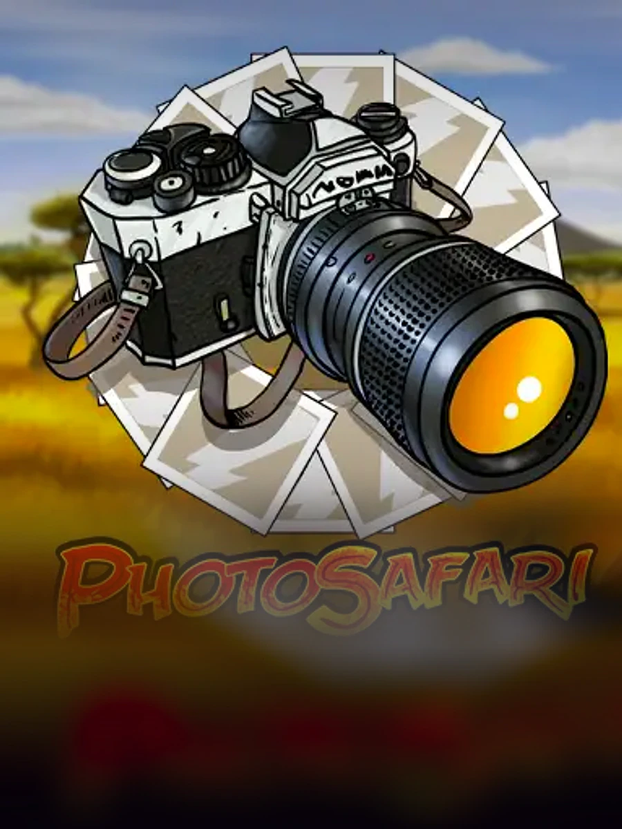 Photo Safari slot game artwork
