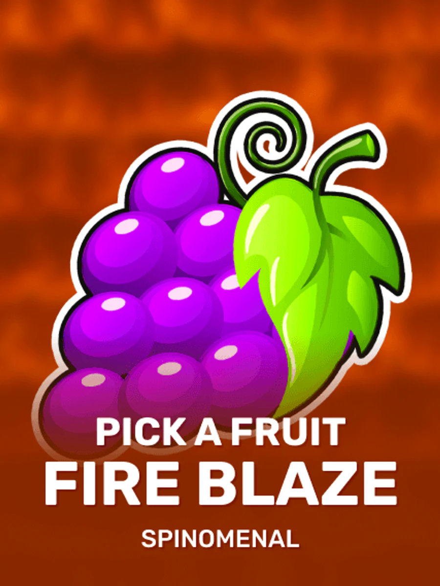 Pick a Fruit - Fire Blaze slot game artwork
