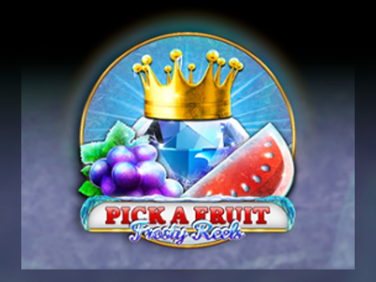 Pick A Fruit - Frosty Reels slot game artwork