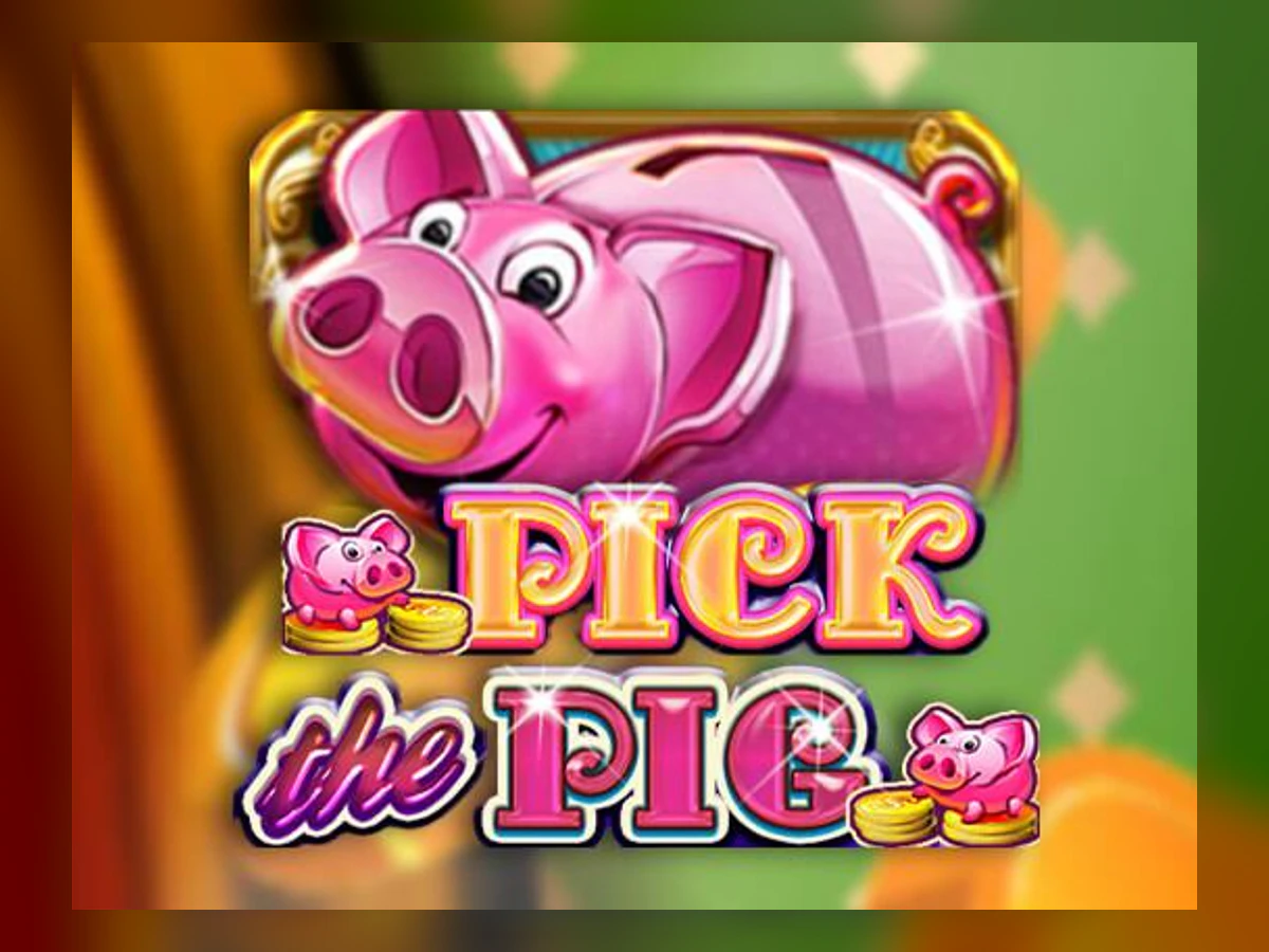 Pick The Pig slot game artwork