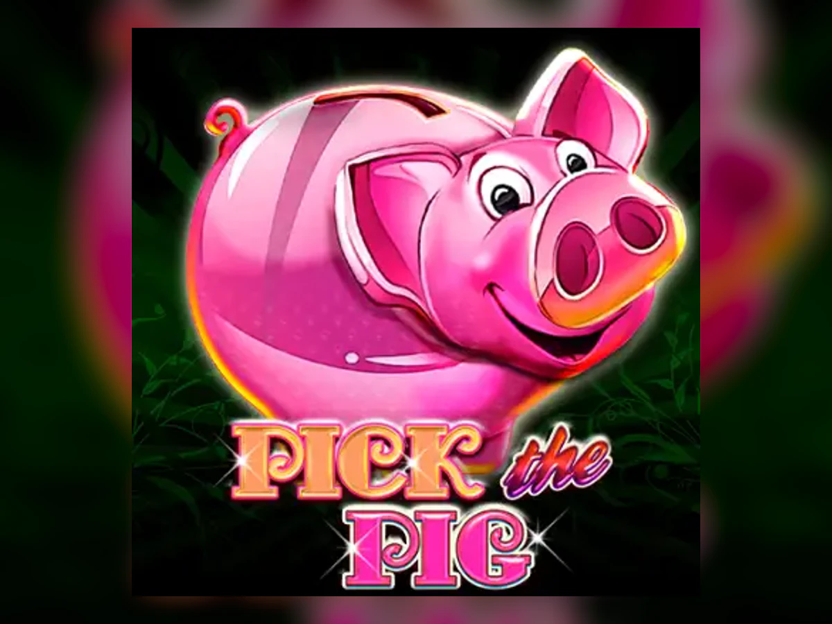 Pick The Pig slot game artwork