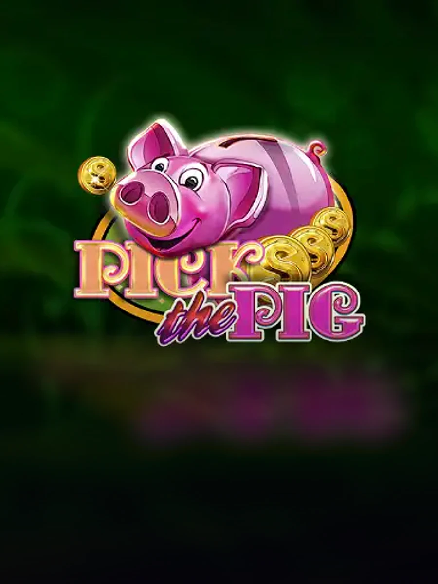 Pick The Pig Dice slot game artwork