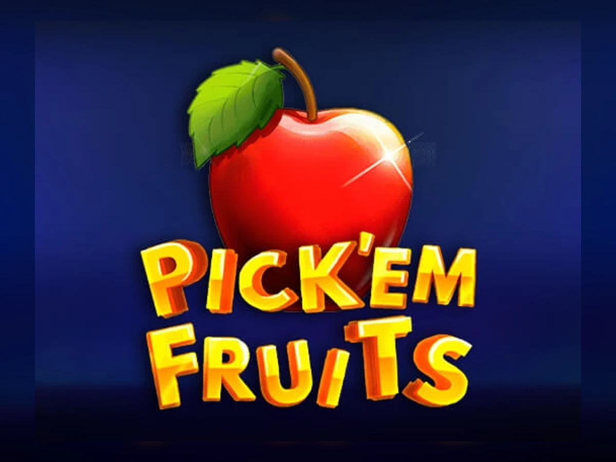 Pick'em Fruits slot game artwork
