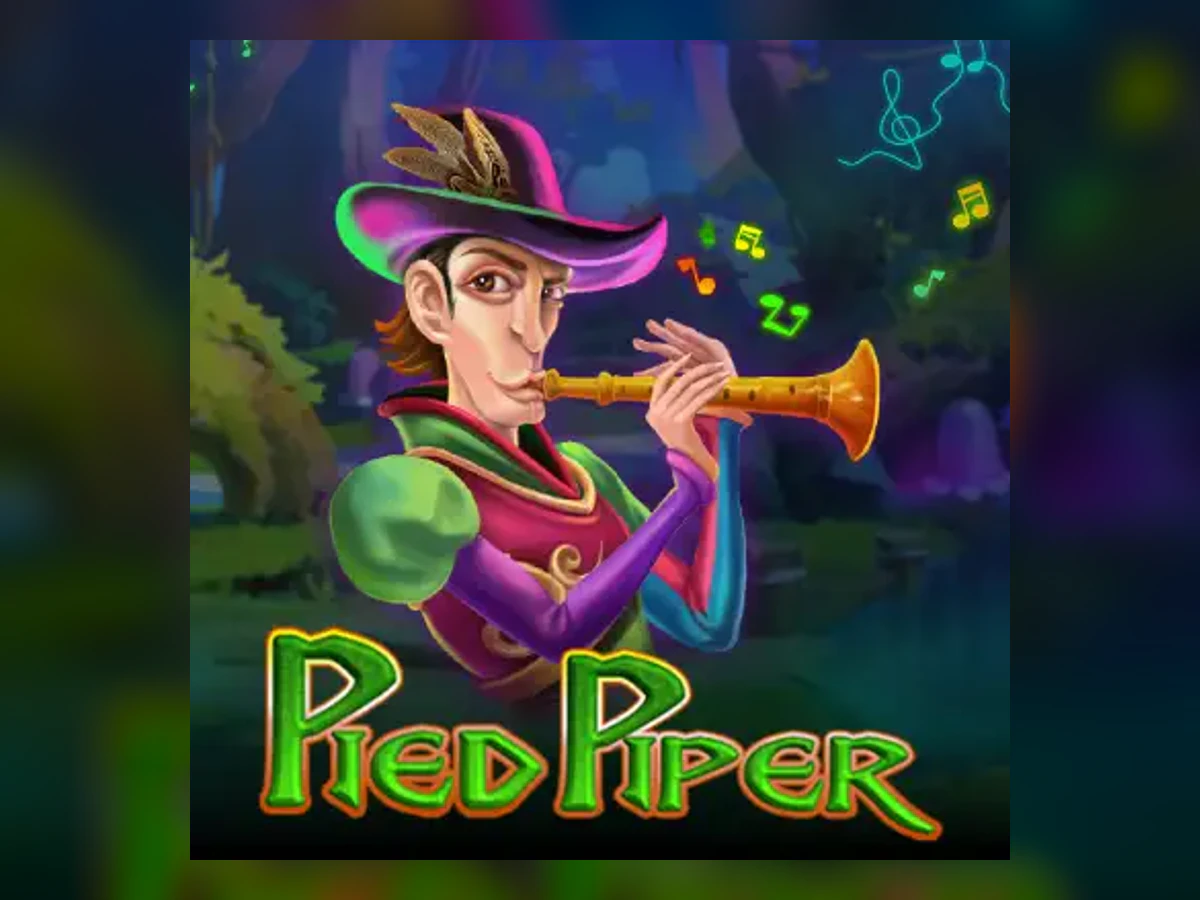 Pied Piper slot game artwork