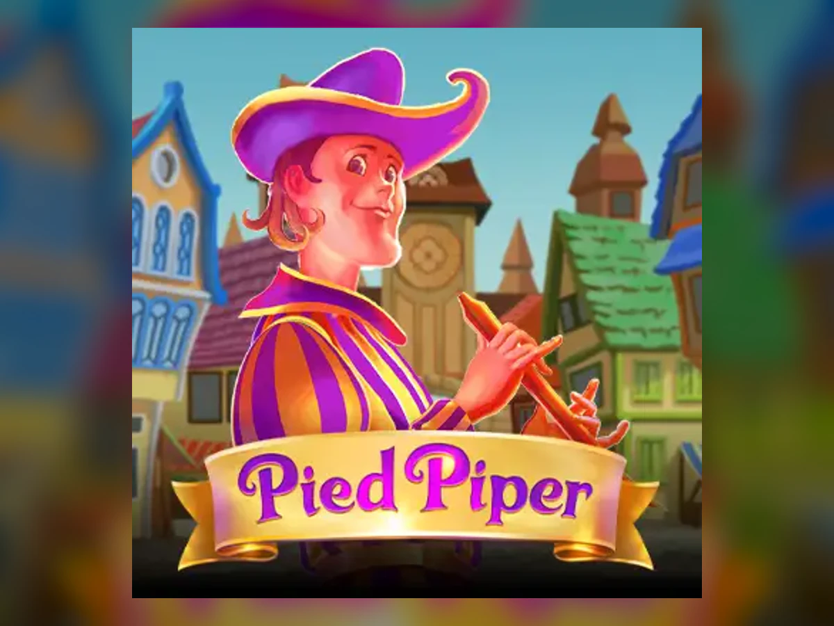 Pied Piper slot game artwork