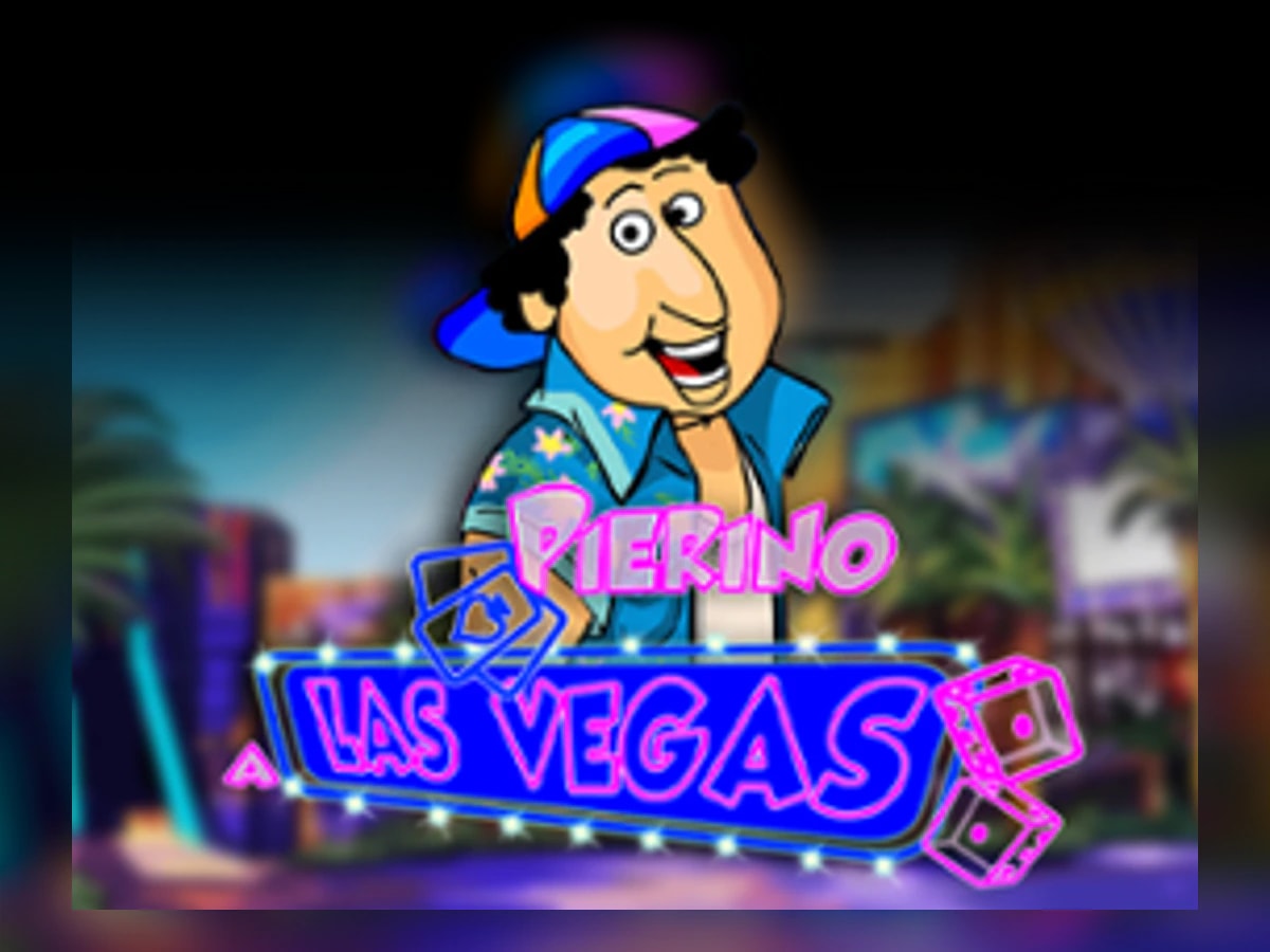 Pierino a Las Vegas slot game artwork
