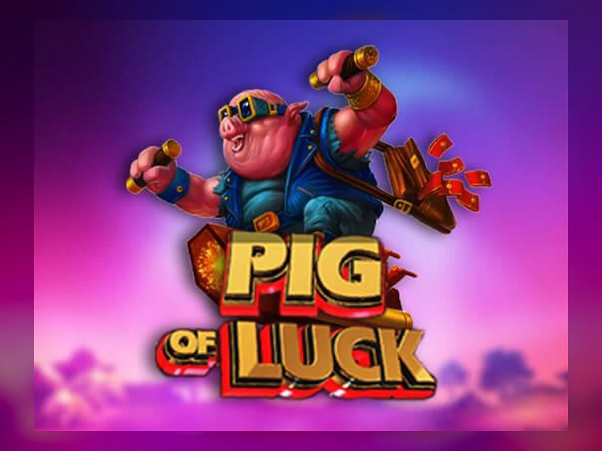 Pig of Luck slot game artwork