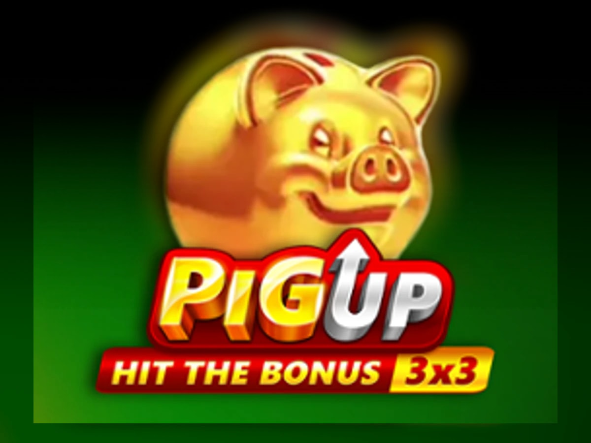 Pig Up slot game artwork