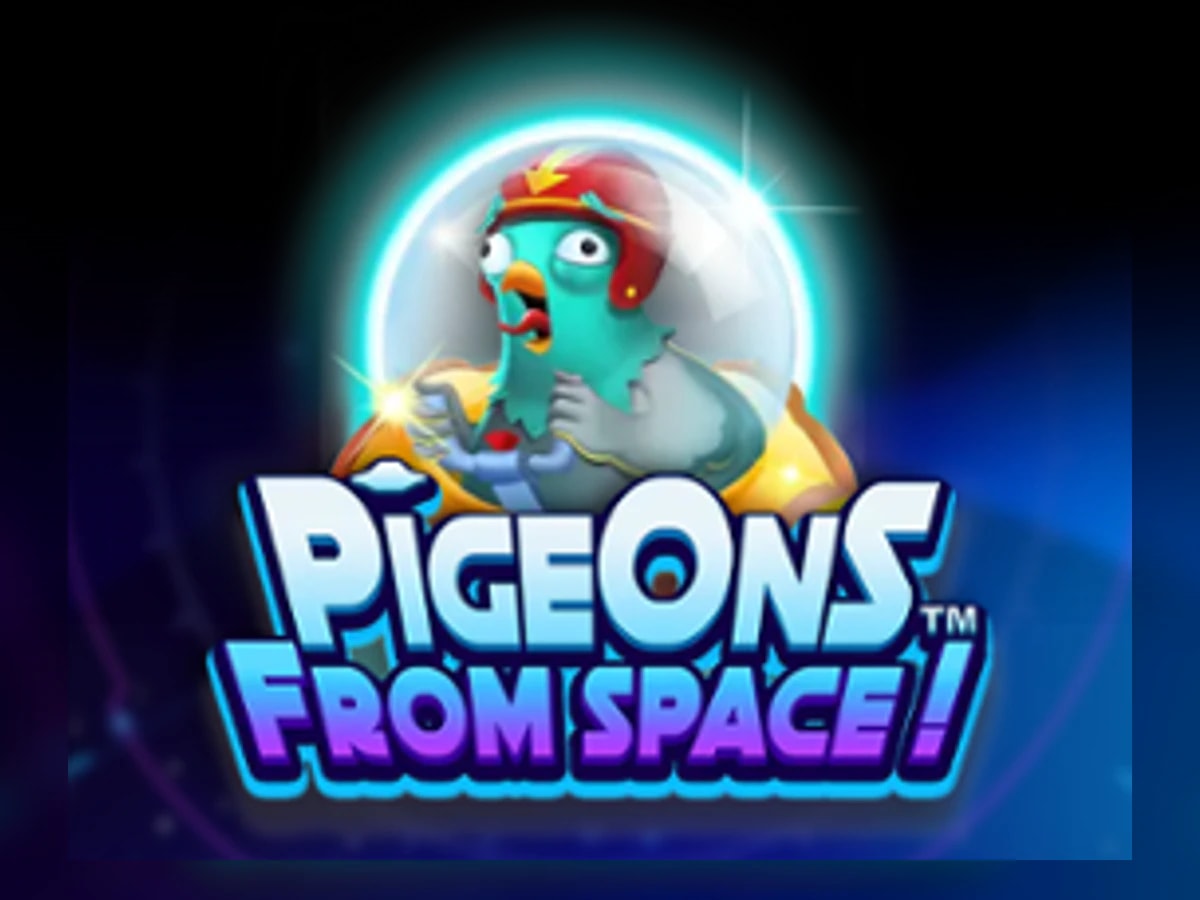 Pigeons from Space! slot game artwork