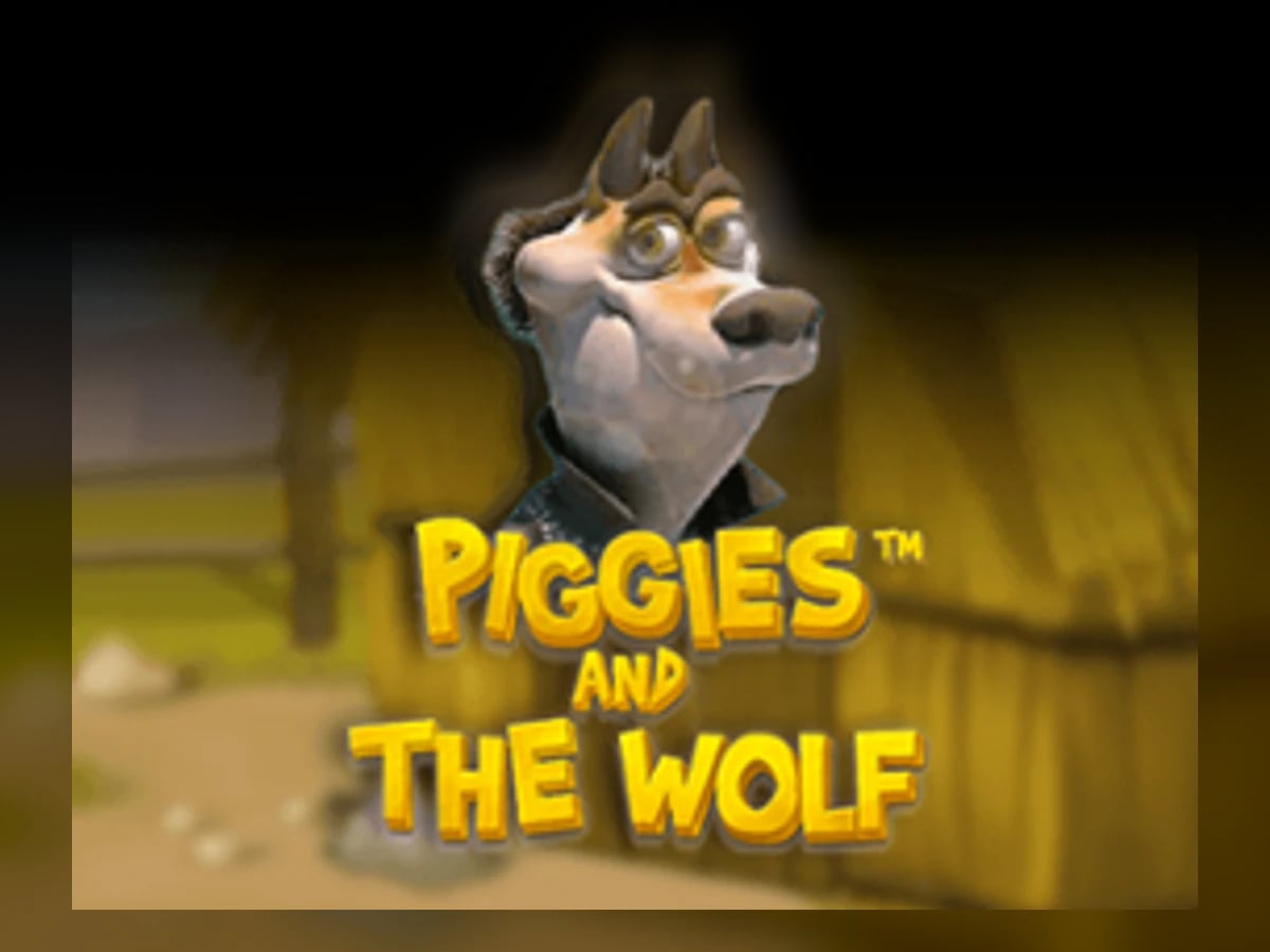 Piggies and The Wolf slot game artwork