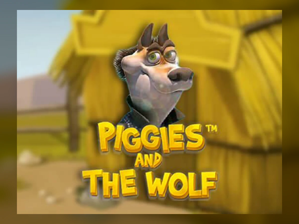 Piggies and The Wolf slot game artwork