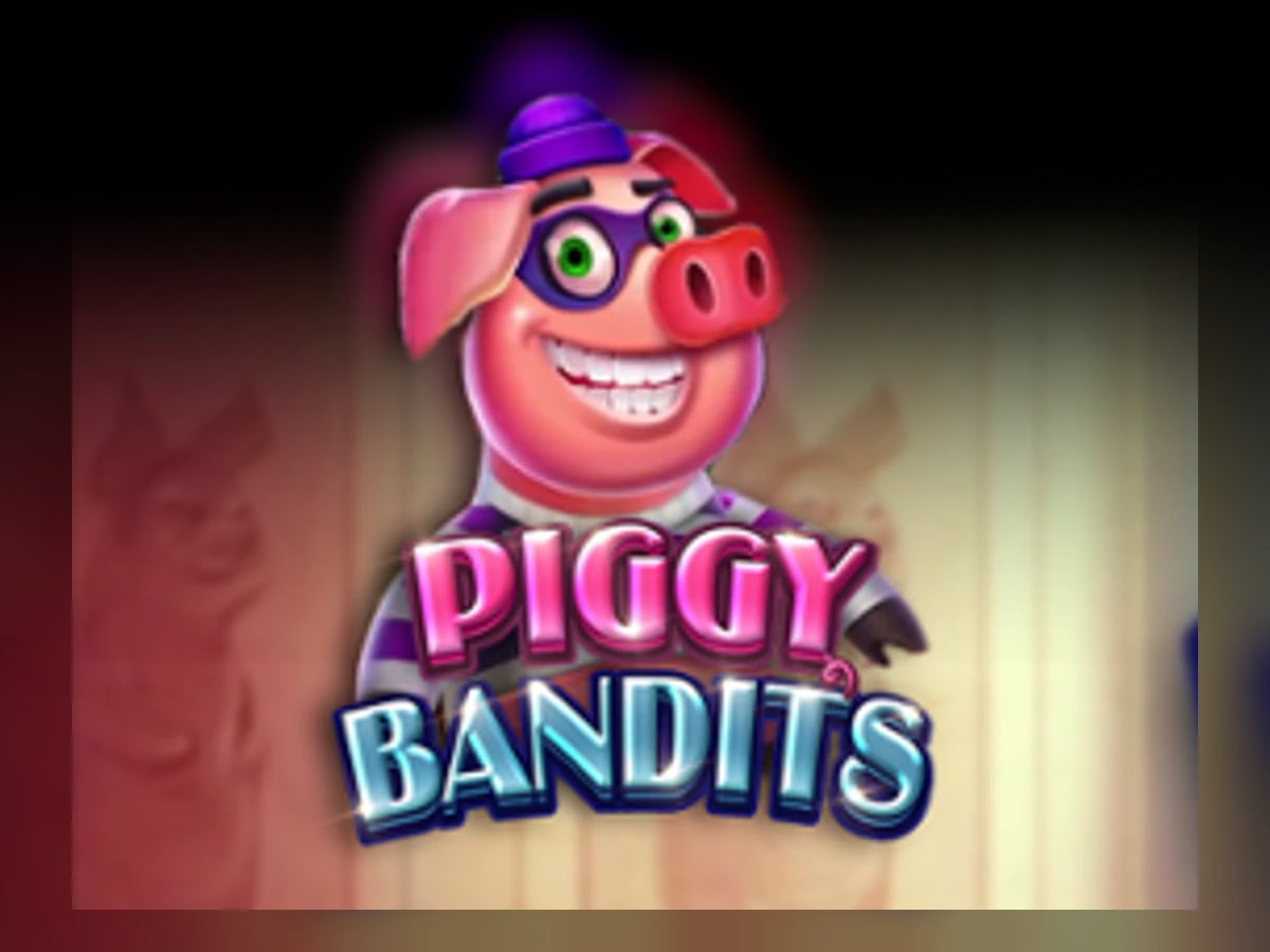 Piggy Bandits slot game artwork