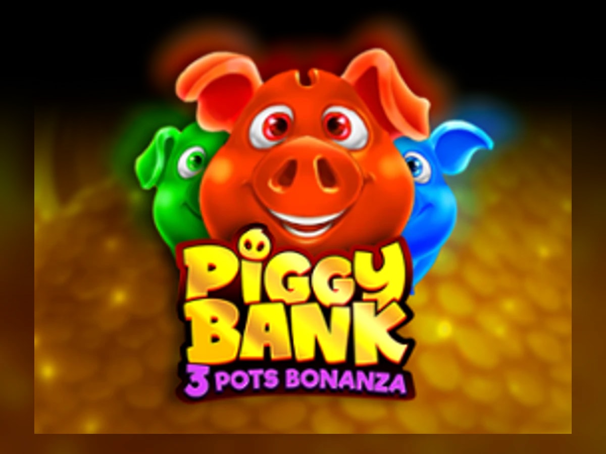 Piggy Bank: 3 Pots Bonanza slot game artwork