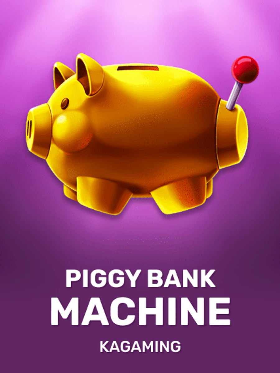 Piggy Bank Machine slot game artwork