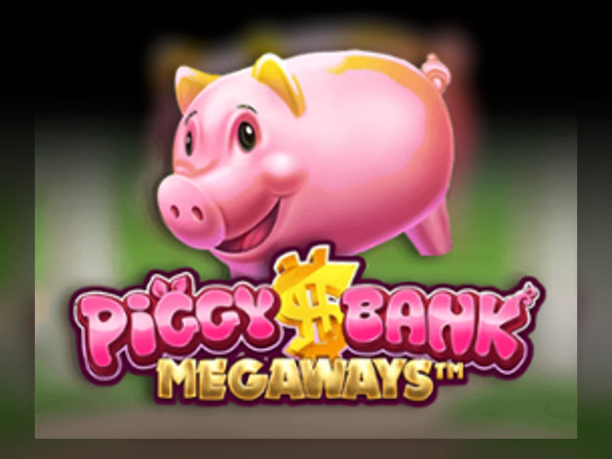 Piggy Bank Megaways slot game artwork