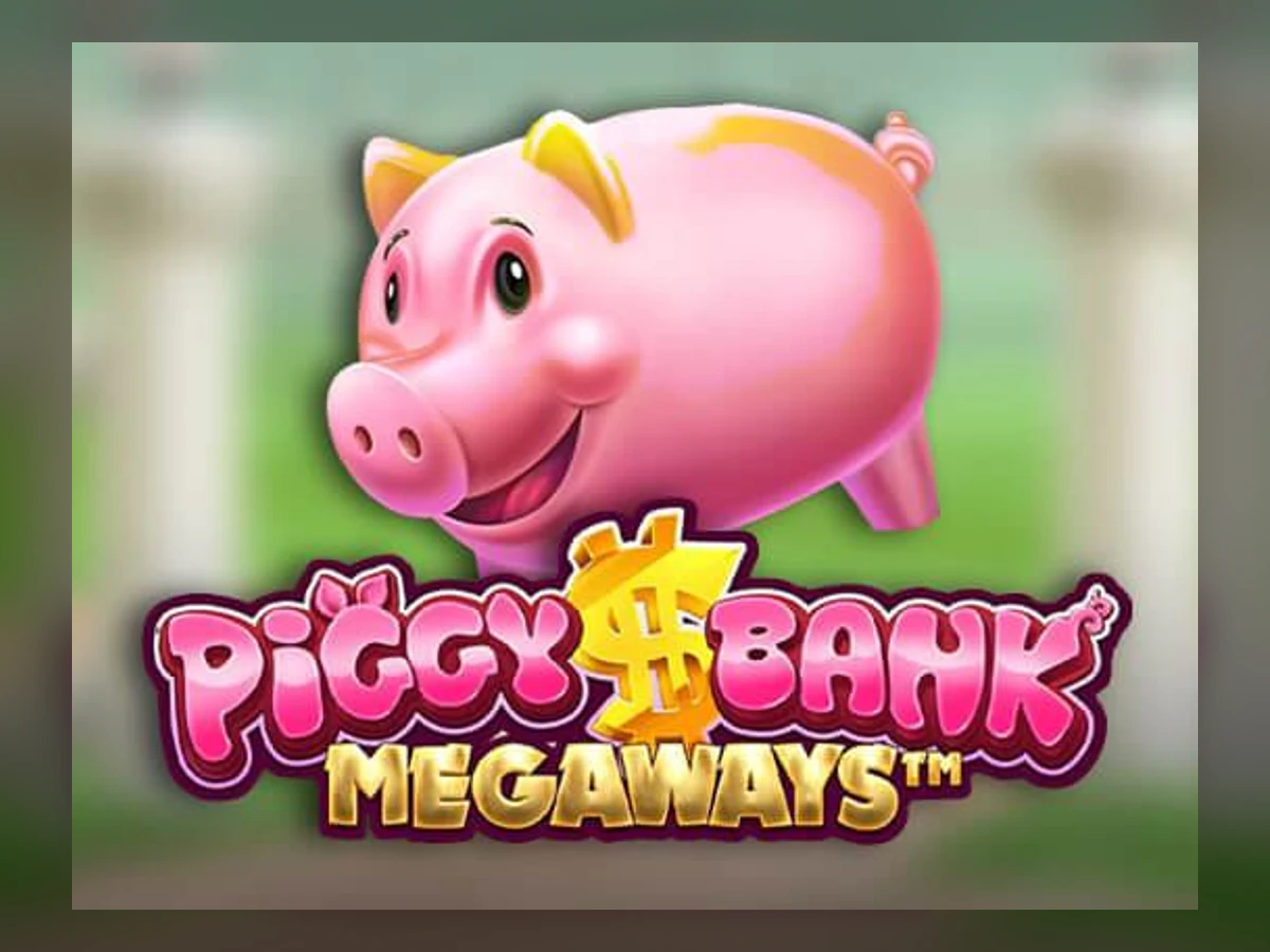 Piggy Bank Megaways slot game artwork
