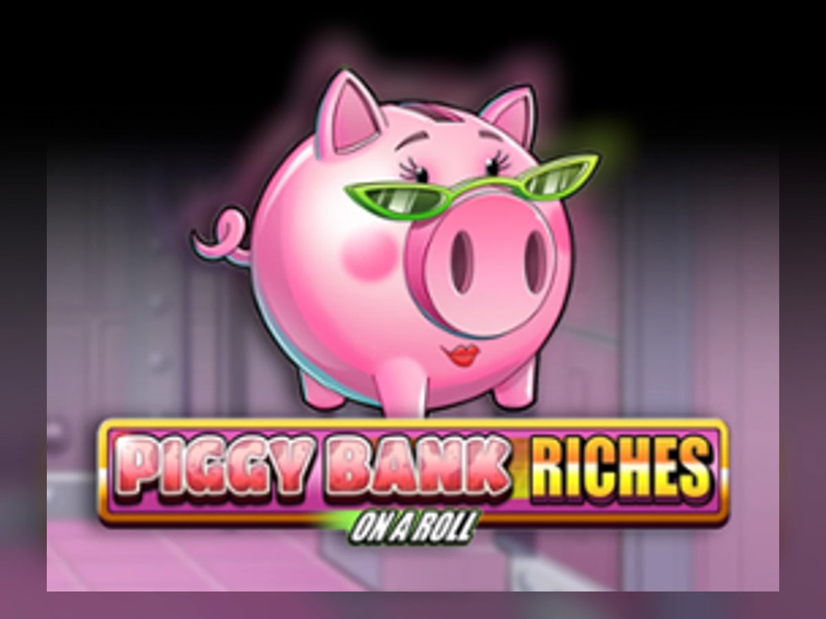 Piggy Bank Riches - On A Roll slot game artwork